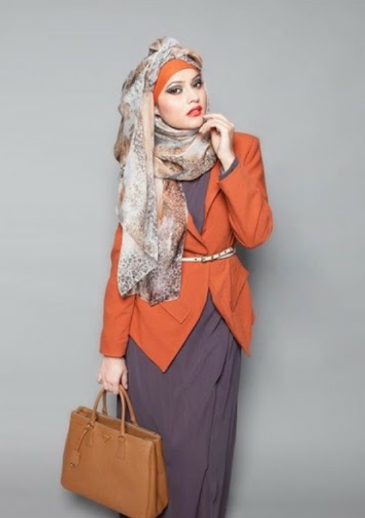  Model  Baju  Kerja Muslim Modern yang Keren ModelBusana