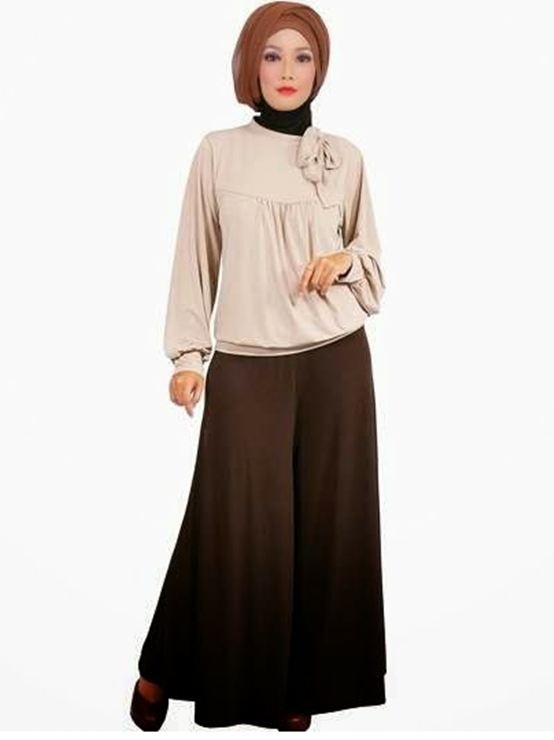 9 Model Baju Kerja Kantor Muslimah Yang Trendy dan Elegan 